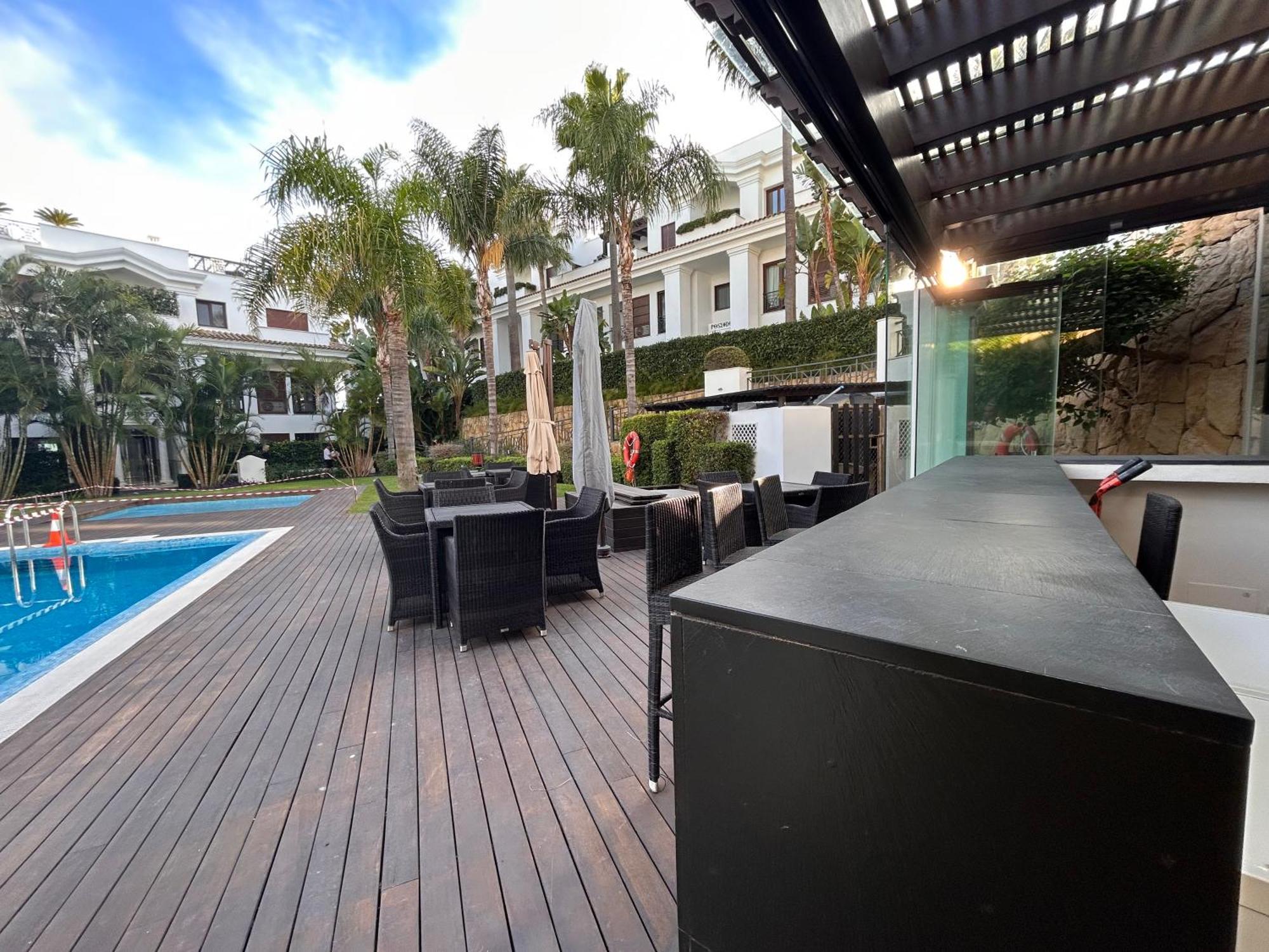 Doncella Beach , Apartamento Con Vistas Al Mar Estepona Exterior photo